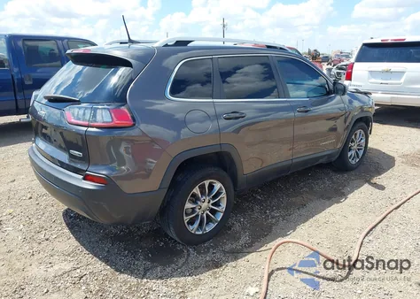 2020 Jeep Cherokee Latitude Plus Fwd z USA, uszkodzony, nr VIN 1C4PJLLB1LD556003